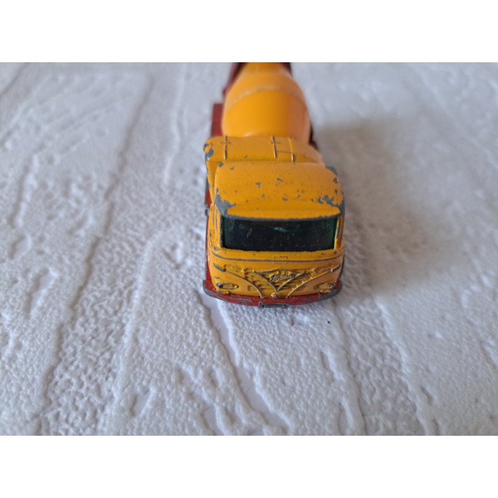 Foden betonwagen 1:89 1973 Lesney mb21 (2) - modelauto