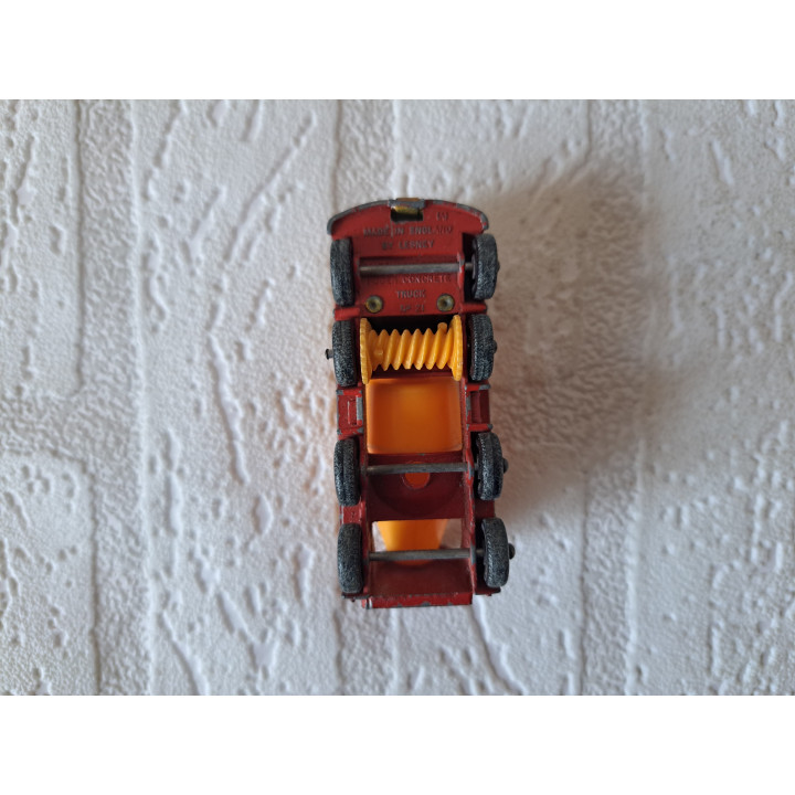 Foden betonwagen 1:89 1973 Lesney mb21 (2) - modelauto