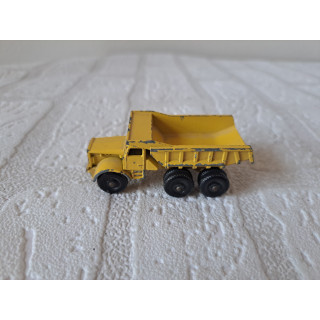 Euclid kiepwagen Lesney 1958 mb6A 6.5x3x2.5cm Euclid kiepwagen Lesney 1958 mb6A 6.5x3x2.5cm
