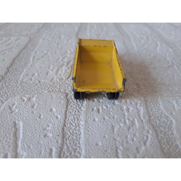 Euclid kiepwagen Lesney 1958 mb6A 6.5x3x2.5cm - modelauto Euclid kiepwagen Lesney 1958 mb6A 6.5x3x2.5cm - modelauto