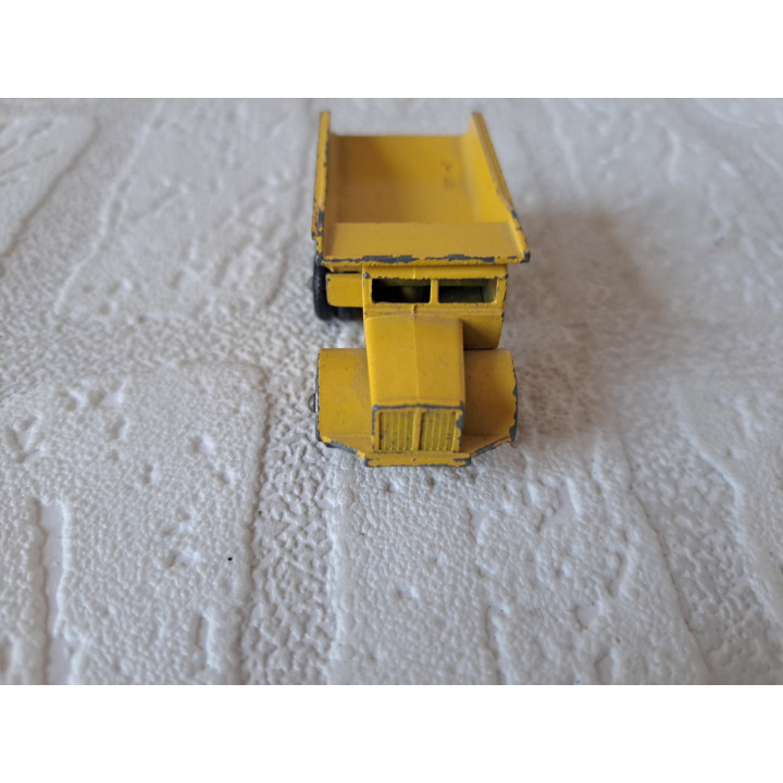 Euclid kiepwagen Lesney 1958 mb6A 6.5x3x2.5cm - modelauto Euclid kiepwagen Lesney 1958 mb6A 6.5x3x2.5cm - modelauto