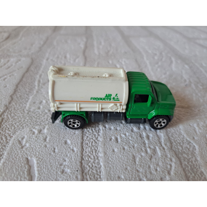 Tankwagen Air products Matchbox MB695 7.5x3.5x3.5cm - modelauto