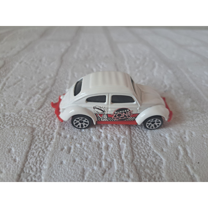 Volkswagen Kever 1962 Nickelodeon Spongebob 1:58 Matchbox groen - modelauto