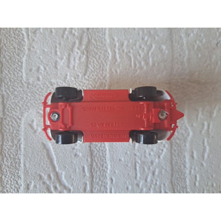 Volkswagen Kever 1962 Nickelodeon Spongebob 1:58 Matchbox groen - modelauto