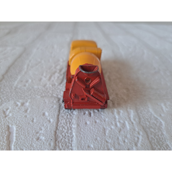 Foden betonwagen 1:89 1973 Lesney mb21 (3) - modelauto