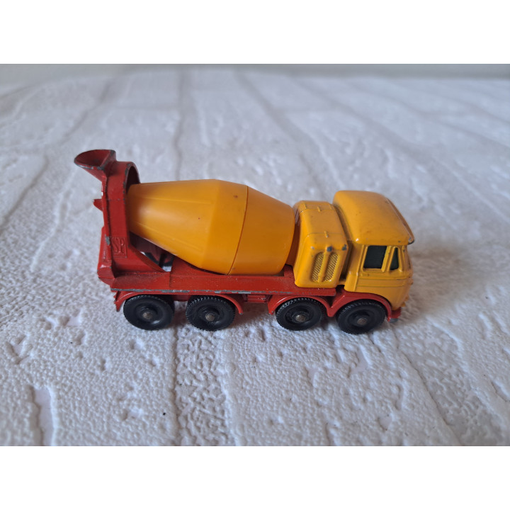 Foden betonwagen 1:89 1973 Lesney mb21 (3) - modelauto