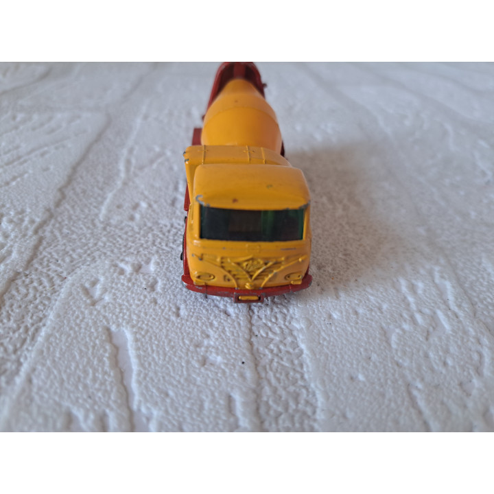 Foden betonwagen 1:89 1973 Lesney mb21 (3) - modelauto