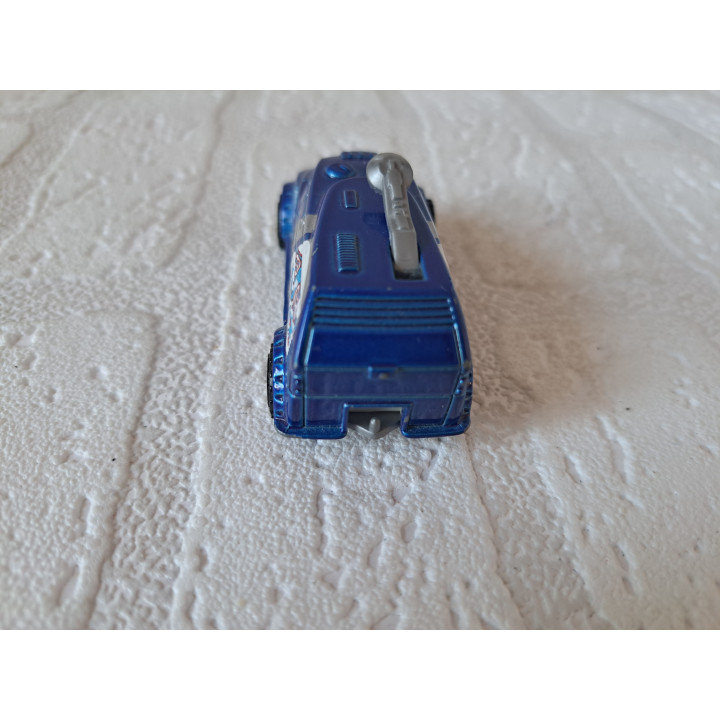 Robot politie auto Matchbox MB512 7x3x3.5cm - modelauto