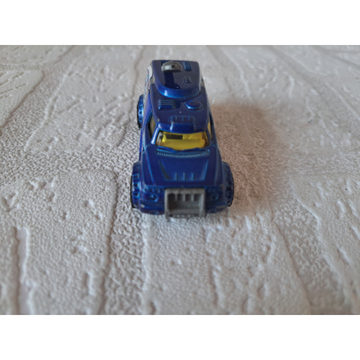 Robot politie auto Matchbox MB512 7x3x3.5cm - modelauto