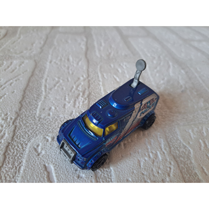 Robot politie auto Matchbox MB512 7x3x3.5cm - modelauto