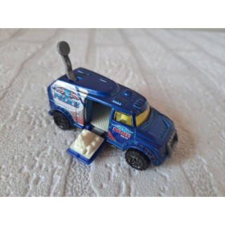 Robot politie auto Matchbox MB512 7x3x3.5cm