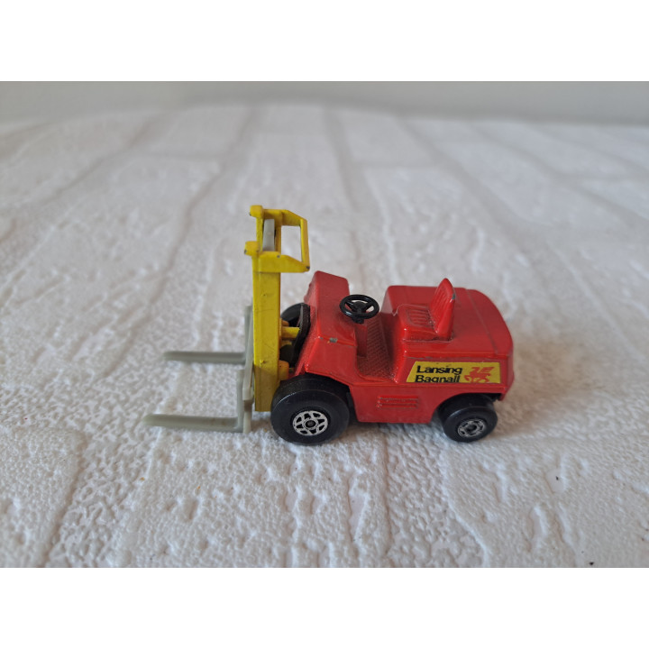 Heftruck 1:62 Matchbox Superfast MB015 7x3x3.5cm