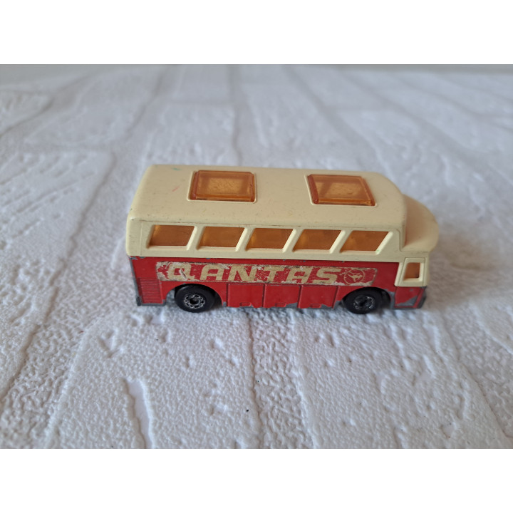 Bus Airport coach 1:98 Matchbox MB65 - modelauto