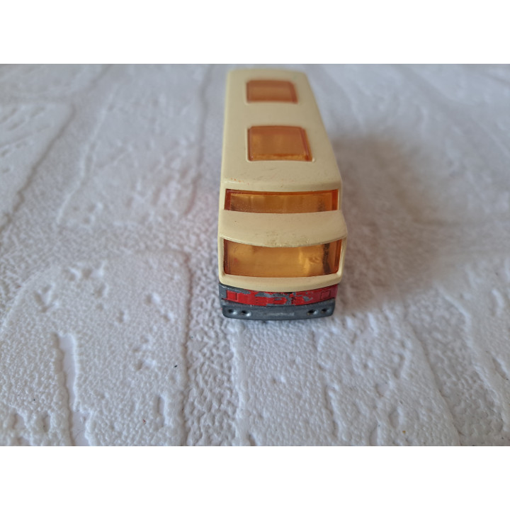 Bus Airport coach 1:98 Matchbox MB65 - modelauto