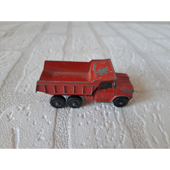 Dodge D500 kiepwagen 1:85 Matchbox 48 - modelauto