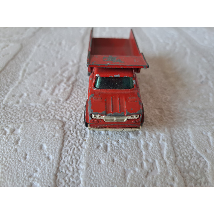 Dodge D500 kiepwagen 1:85 Matchbox 48 - modelauto