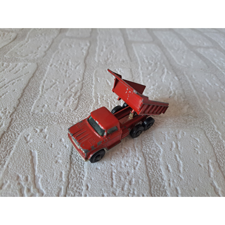 Dodge D500 kiepwagen 1:85 Matchbox 48 - modelauto