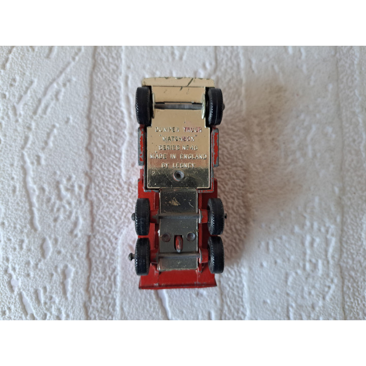 Dodge D500 kiepwagen 1:85 Matchbox 48 - modelauto