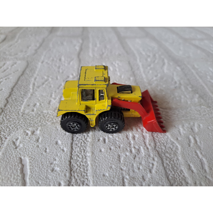 Shovel 1:82 Matchbox MB29 lichtgeel - modelauto