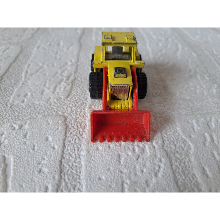 Shovel 1:82 Matchbox MB29 lichtgeel - modelauto