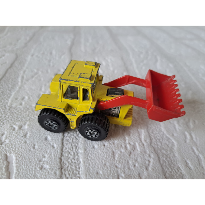 Shovel 1:82 Matchbox MB29 lichtgeel - modelauto