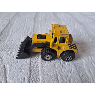 Zandschuiver 1:82 Matchbox MB29 donkergeel