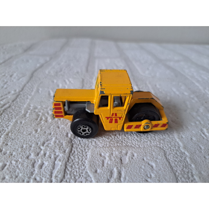 Bomag Wals met rol 1:76 matchbox MB40-68 - modelauto