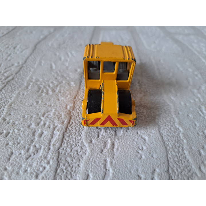 Bomag Wals met rol 1:76 matchbox MB40-68 - modelauto