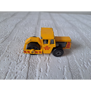 Bomag Wals met rol 1:76 matchbox MB40-68
