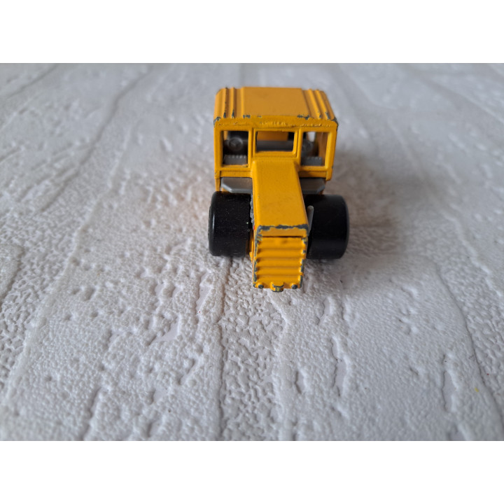 Bomag Wals met rol 1:76 matchbox MB40-68 - modelauto