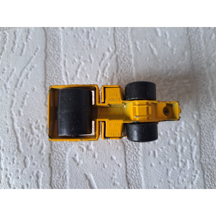 Bomag Wals met rol 1:76 matchbox MB40-68 - modelauto