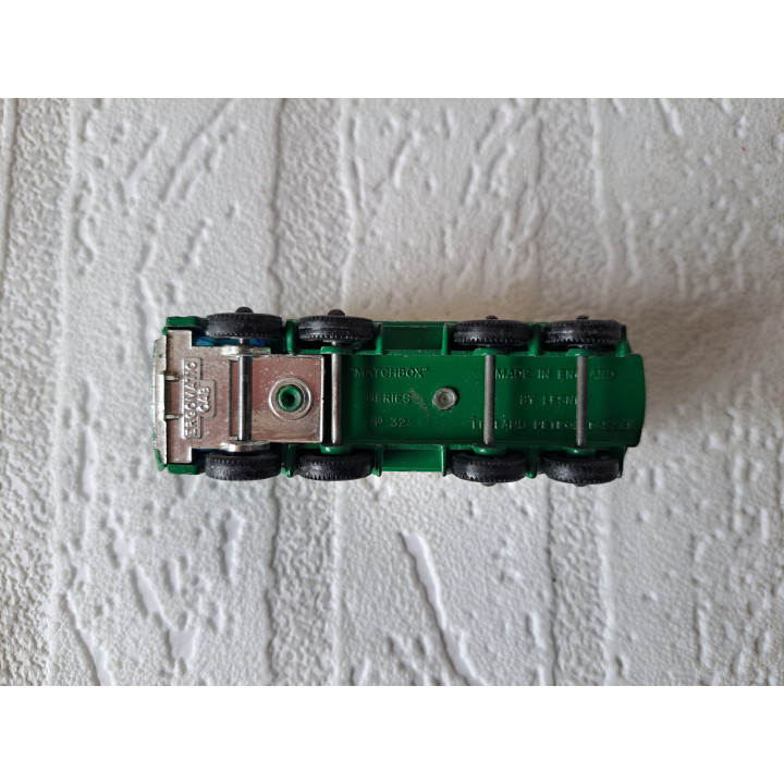 Leyland tanker BP 1:92 matchbox MB32 - modelauto