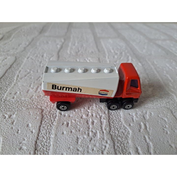 Freeway tanker Brits oliebedrijf Burmah 1:90 matchbox SF63 - modelauto