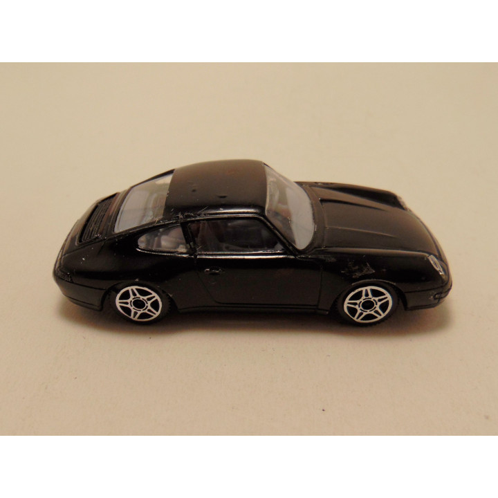 Porsche 911 Carrera 4S 1:43 Bburago zwart