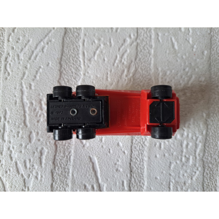 Freeway tanker Brits oliebedrijf Burmah 1:90 matchbox SF63 - modelauto