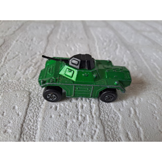 Daimler Ferret pantserwagen 1:52 Matchbox MB73 lichgroen Daimler Ferret pantserwagen 1:52 Matchbox MB73 lichgroen