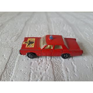 Mercury Park Lane met brandweerhelm 1:73 Matchbox MB59