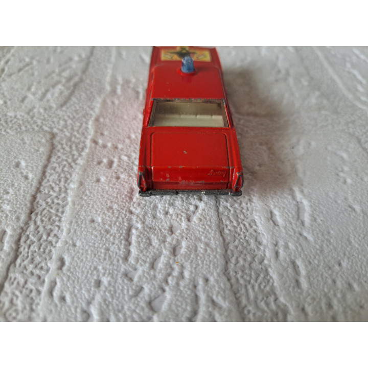 Mercury Park Lane met brandweerhelm 1:73 Matchbox MB59 - modelauto
