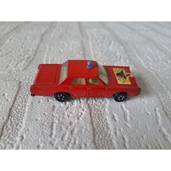Mercury Park Lane met brandweerhelm 1:73 Matchbox MB59 - modelauto