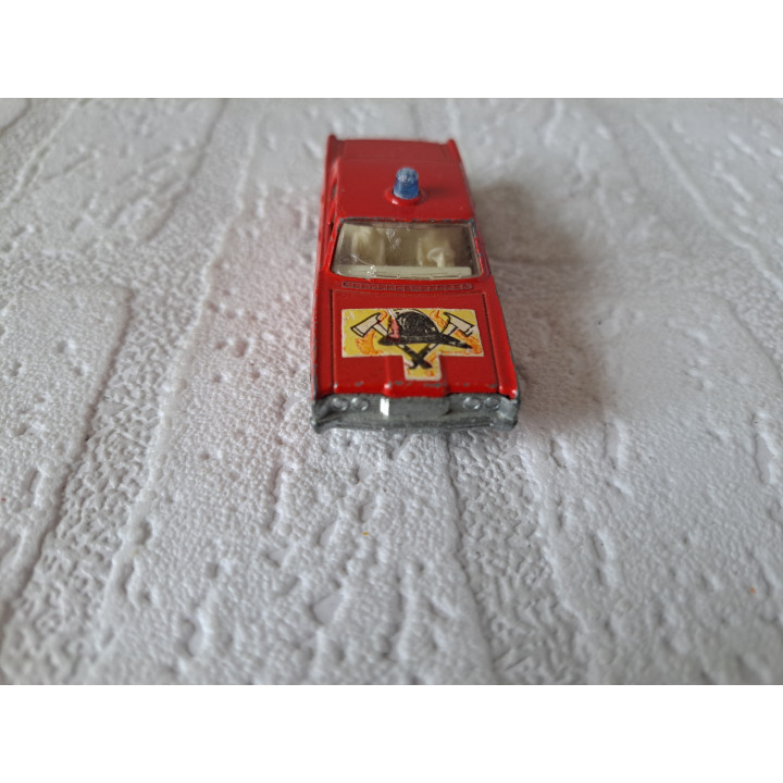 Mercury Park Lane met brandweerhelm 1:73 Matchbox MB59 - modelauto