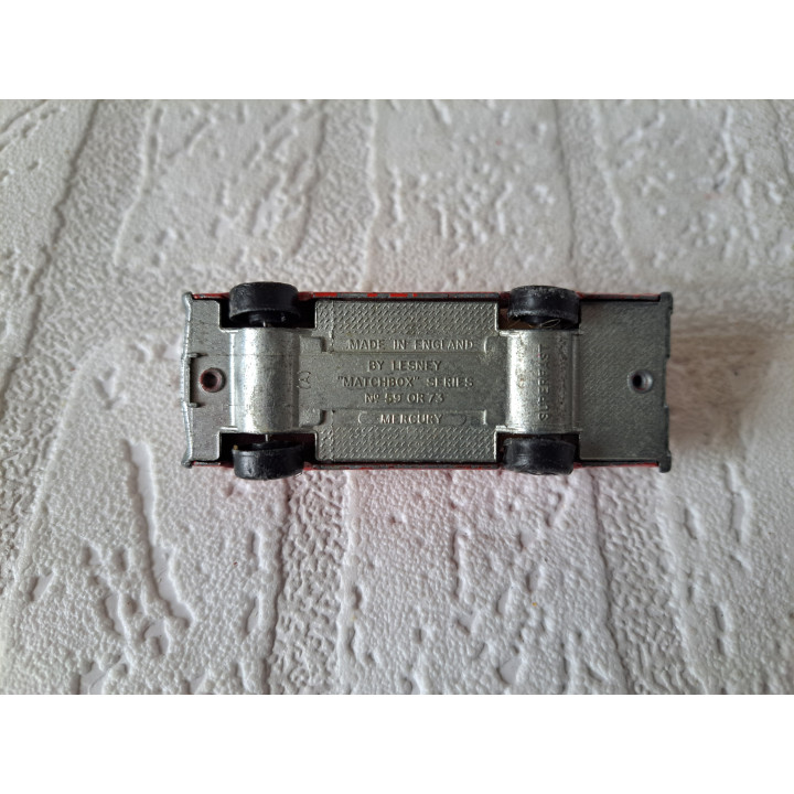 Mercury Park Lane met brandweerhelm 1:73 Matchbox MB59 - modelauto