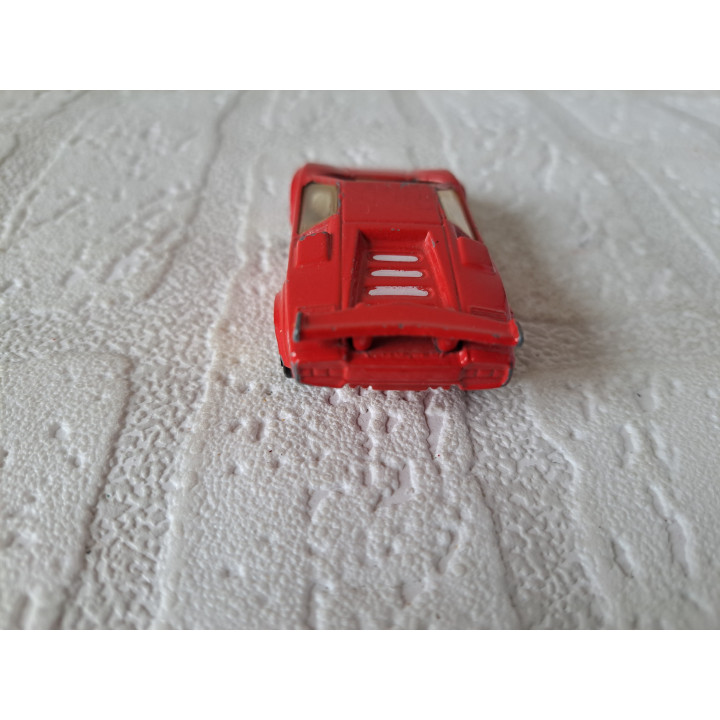 Lamborghini Countach LP500S 1:56 Matchbox MB154 (2) - modelauto