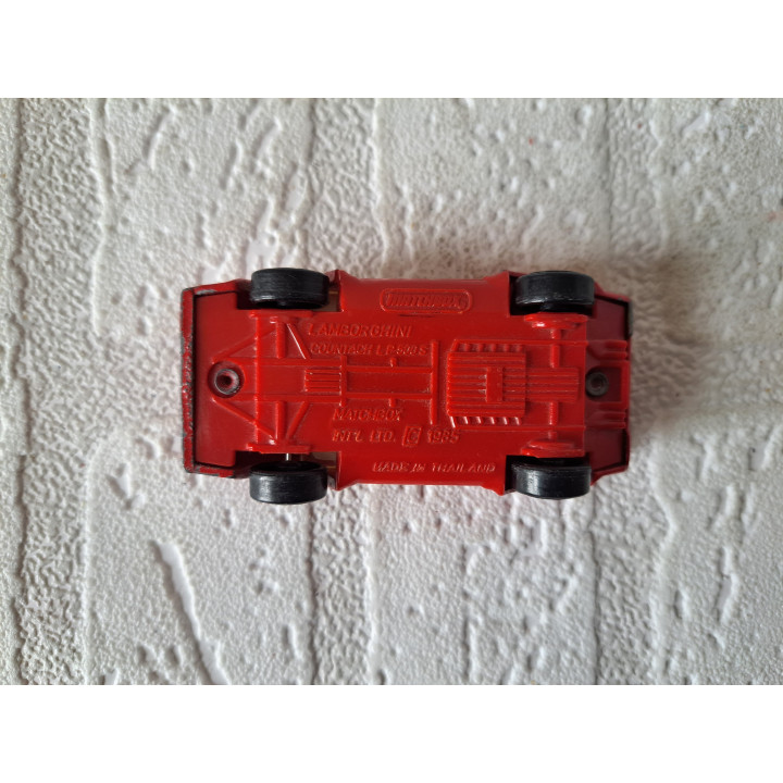 Lamborghini Countach LP500S 1:56 Matchbox MB154 (2) - modelauto