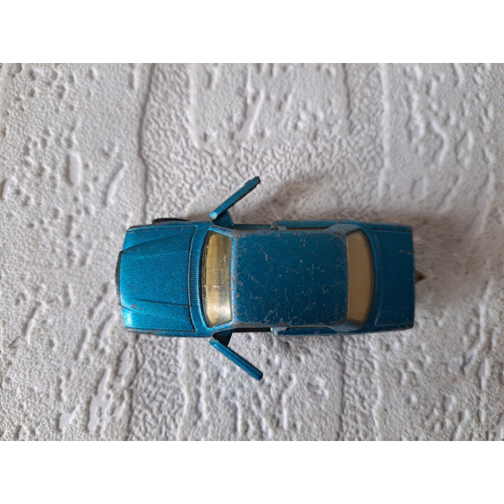 Mercedes 450 SEL Modelauto 1:68 Luxe Sedan Matchbox