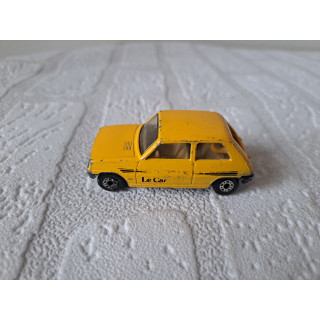 Renault 5TL Le Car 1:54 Matchbox MB21
