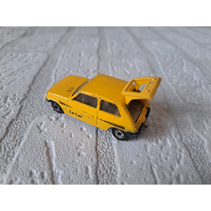 Renault 5TL Le Car 1:54 Matchbox MB21- modelauto