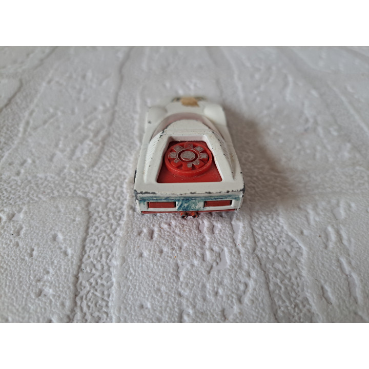 Fandango Fantasy Car 1:60 White Matchbox Rolamatics