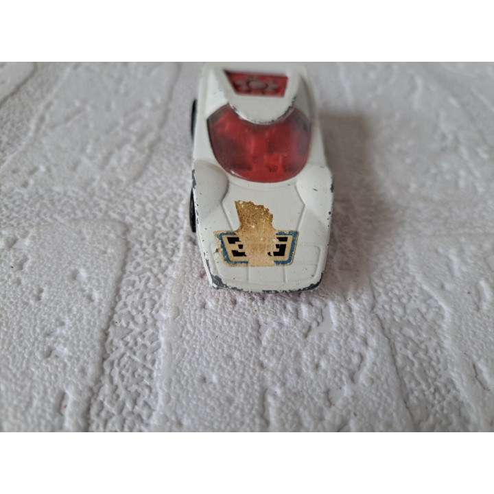 Fandango Fantasy Car 1:60 White Matchbox Rolamatics