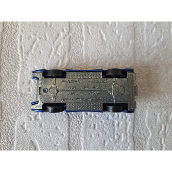 Blue Shark 1:63 Matchbox MB61 - modelauto