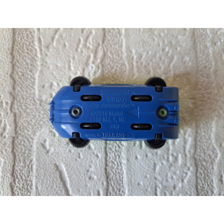 Swamp Commander Matchbox MB1031 7.5x3.5x2cm - modelauto